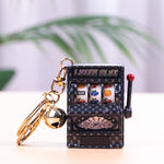 Creative Fruit Machine Tiger Toy Pendant Keychain - Cindi Book