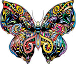 Colorful Butterfly Animal Wooden Puzzles - Cindi Book