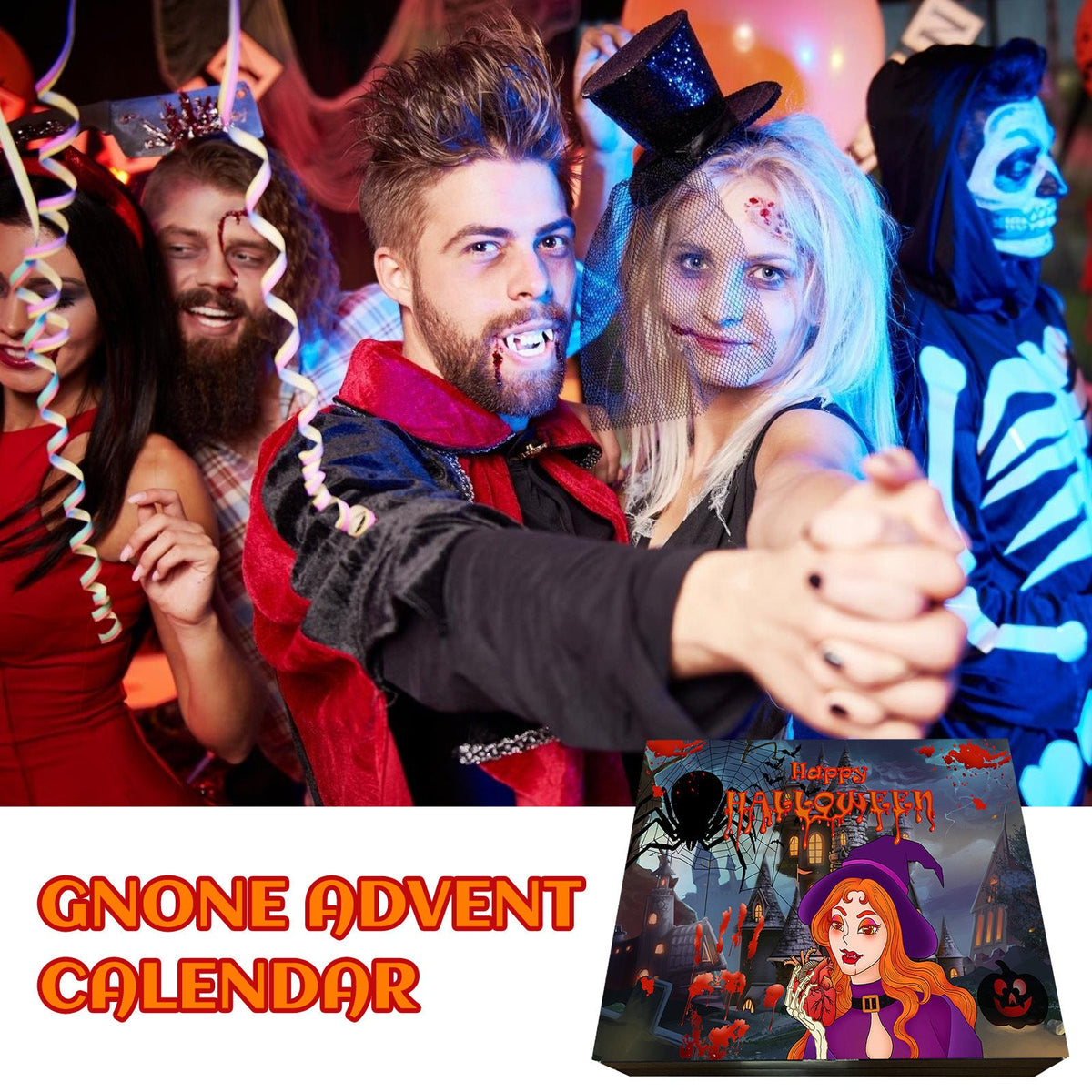 Halloween Calendar Blind Box Countdown 31 Days Children - Cindi Book