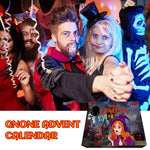 Halloween Calendar Blind Box Countdown 31 Days Children - Cindi Book