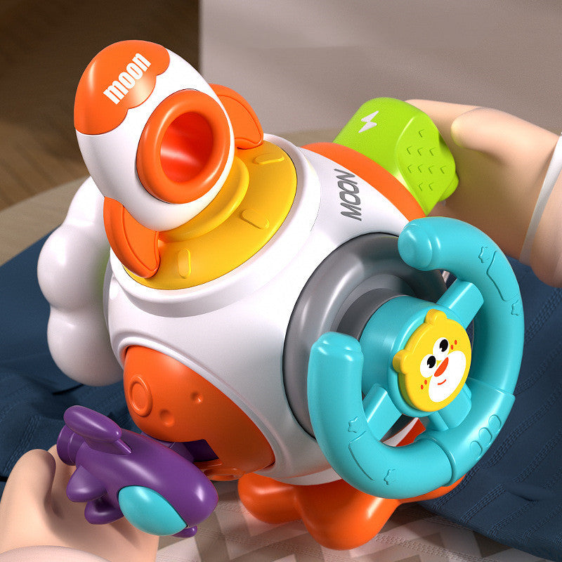 Multi-functional Educational Early Education Toy - Cindi Book