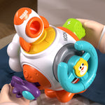 Multi-functional Educational Early Education Toy - Cindi Book