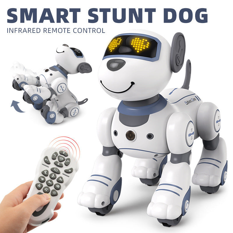 Stunt Pet Dog Electric Gesture Sensing Remote Control Children's Interactive Toys - Cindi Book