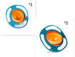 360 Rotate Universal Spill-proof Bowl Dishes - Cindi Book