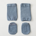 Children's Knee Pad Terry Floor Socks Set Toddler Protection - Cindi Book