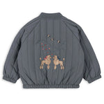 Children's Cotton Clothes Animal Zipper - Cindi Book