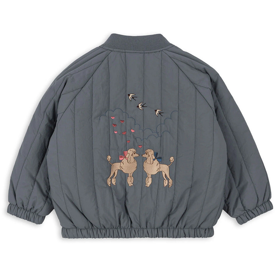 Children's Cotton Clothes Animal Zipper - Cindi Book