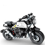 Cross-country Motorcycle Building Block Puzzle Toy - Cindi Book