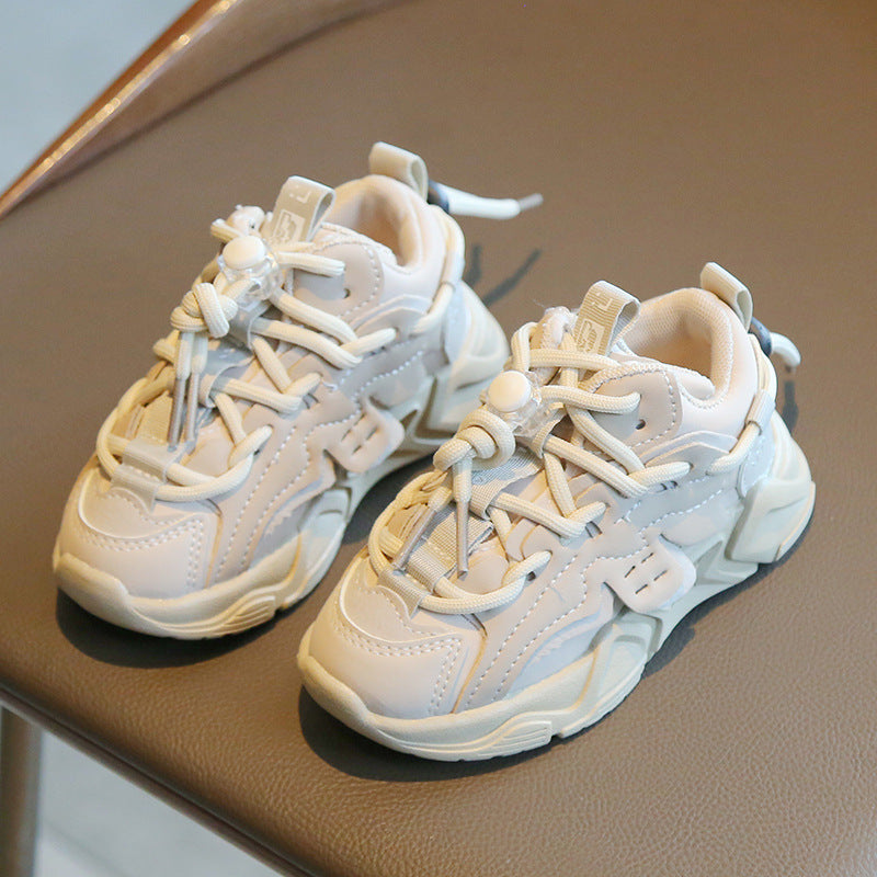 Children Single-through Internet Hot Sneakers - Cindi Book