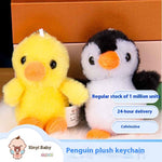 Girls' Cute Super Cute Penguin Doll Plush Toys Pendant - Cindi Book