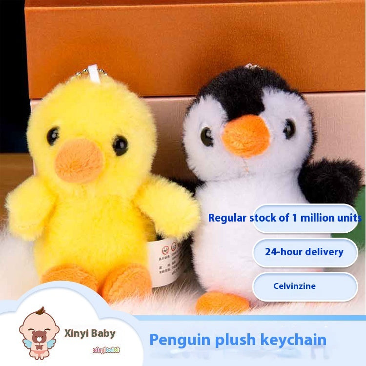Girls' Cute Super Cute Penguin Doll Plush Toys Pendant - Cindi Book