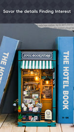 Shop Theater Handmade Diy Model - Cindi Book
