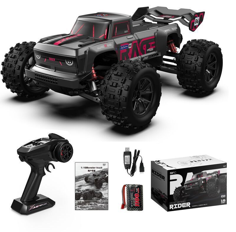 Four-wheel Drive Brushless Remote Control Car Toy - Cindi Book