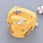 Baby Training Pants Washable 6-layer Gauze Diaper Cover Learning - Cindi Book