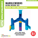 MARBLEWORKS ULTRA GRAND PRIX SET Racing Marble Run