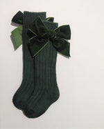 Bowknot woolen baby socks - Cindi Book