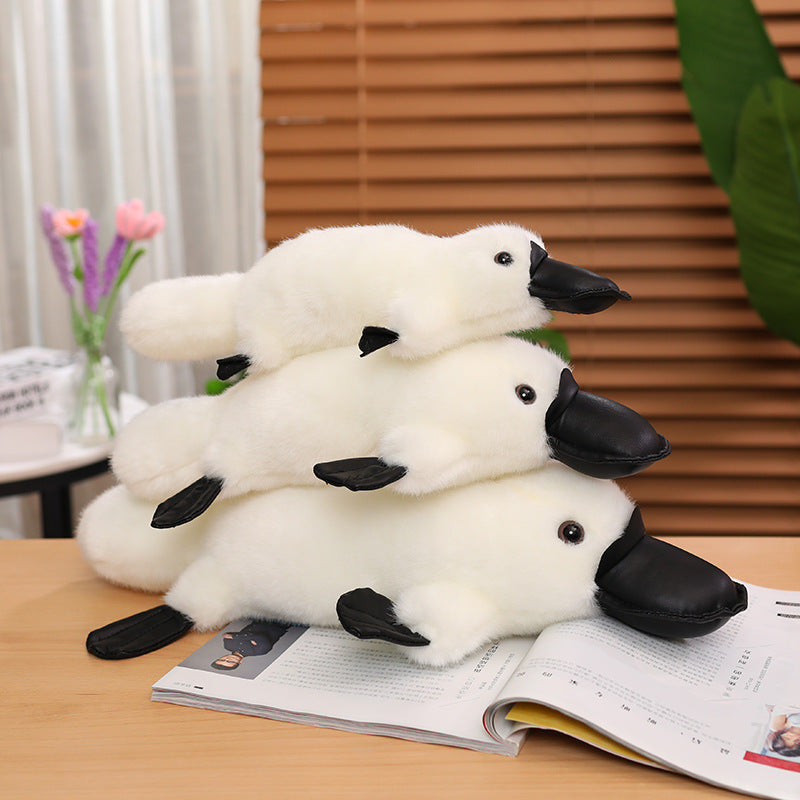 Cute Simulation Platypus Doll Doll Plush Toy - Cindi Book