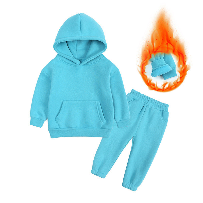 Children's New Winter Fleece Sweater Set - Cindi Book