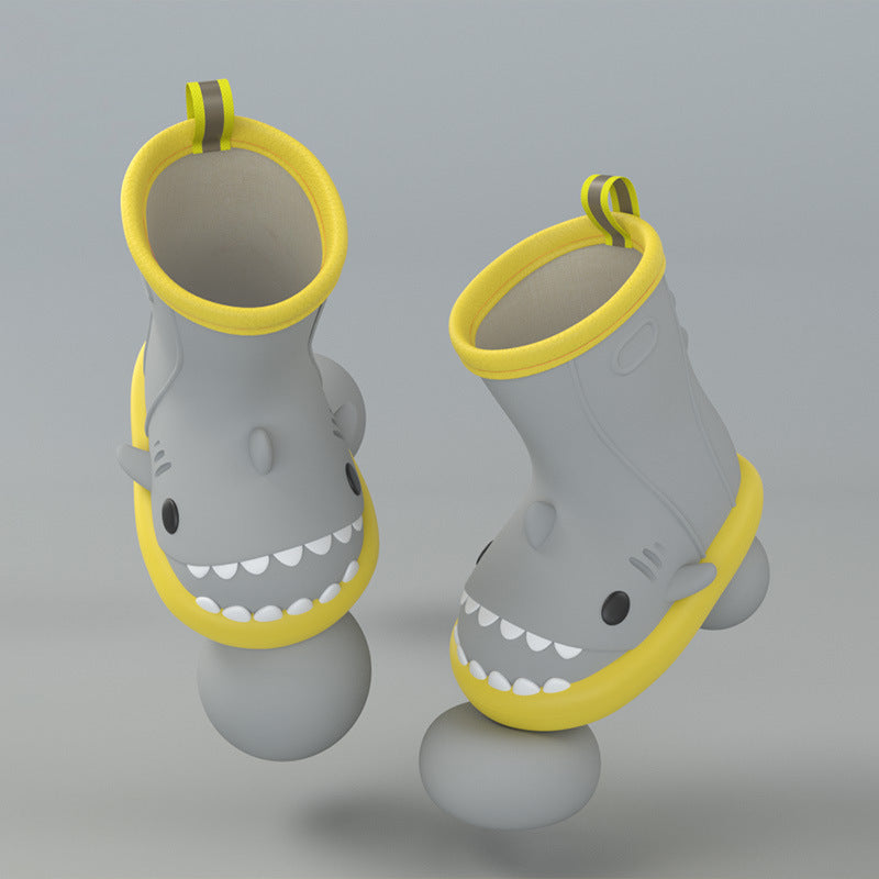 Shark Shoes Kids Rain Boots - Cindi Book