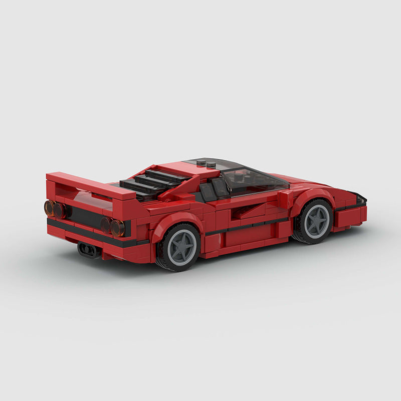 Children's Sports Car Building Block Toys - Cindi Book