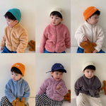 Kids Winter Coats Children Outerwear Boy Warm Fleece Jacket Baby Girls Jackets For Autumn Spring Children Clothing - Cindi Book