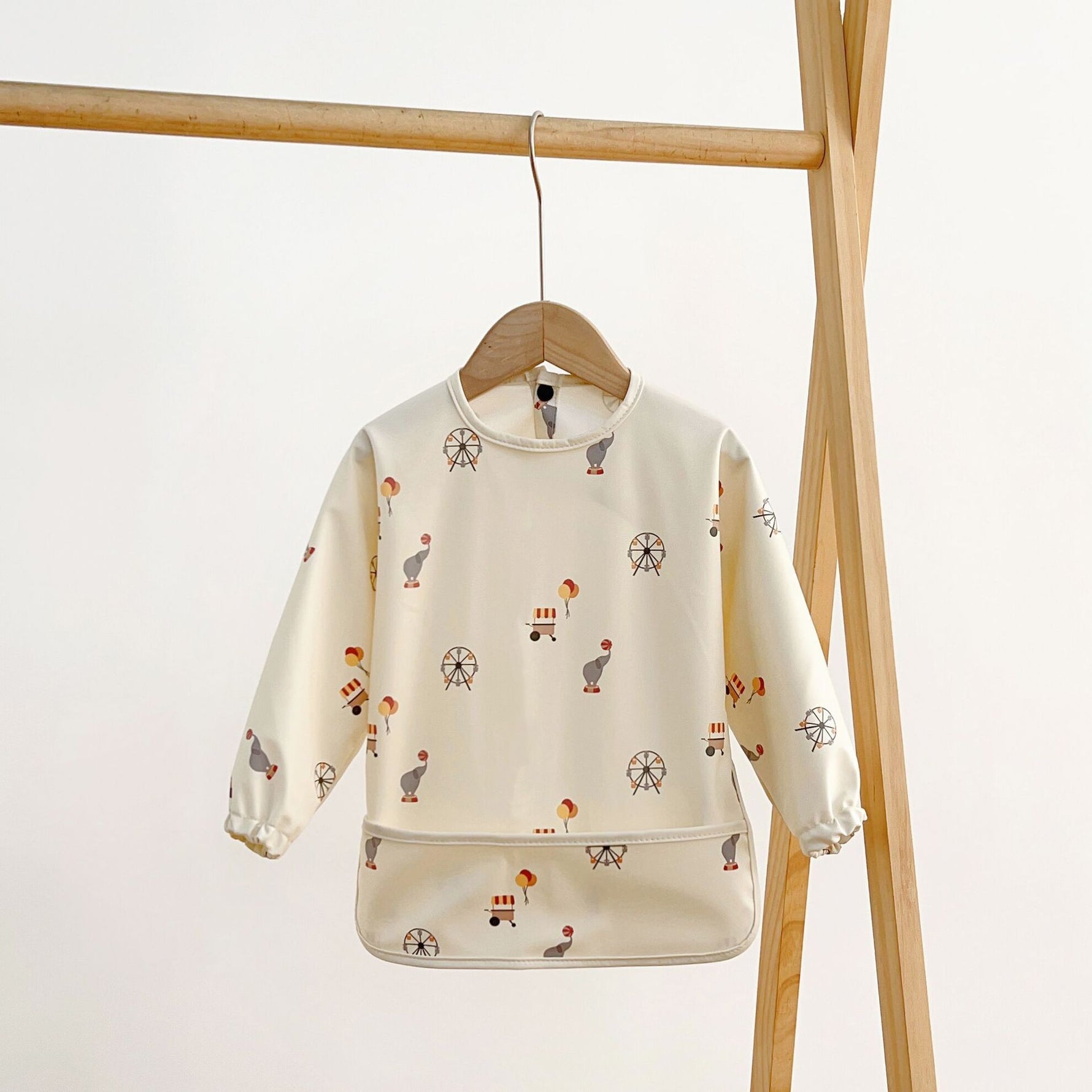 New Children's Waterproof Inside-out Wear Anti-dirty Overclothes - Cindi Book