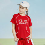 Children Short-sleeved Uniform Sportswear Set - Cindi Book