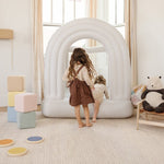 Factory In Stock Children's Inflatable Castle Inflatable Jumping Bed Children's Party Castle Indoor And Outdoor Small Family Jumping Bed - Cindi Book