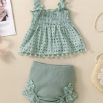 Baby Girl Infant Fashion Two-piece Suit - Cindi Book