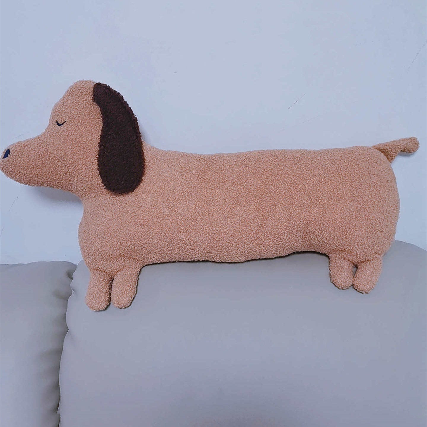 Dachshund Dog Cute Long Throw Pillow - Cindi Book