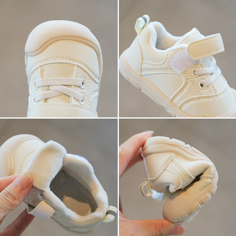 Breathable Baby Girl Baby Soft-soled Toddler Shoes - Cindi Book