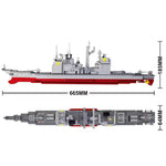 High-Difficulty Military Model Kit For Cruiser Ships - Cindi Book