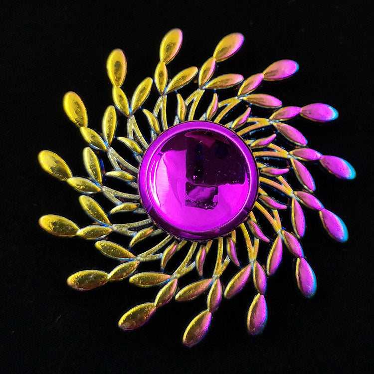 Zinc Alloy Electroplating Colorful Fingertip Top - Cindi Book