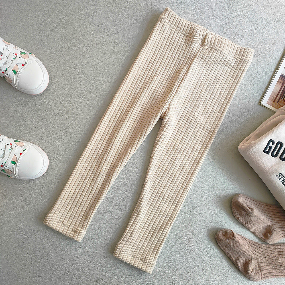 Children's All-match Striped Pants - Cindi Book