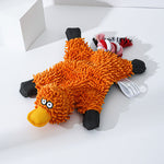 Mop Plush Pet Toy Duck Animal Dog Toys - Cindi Book