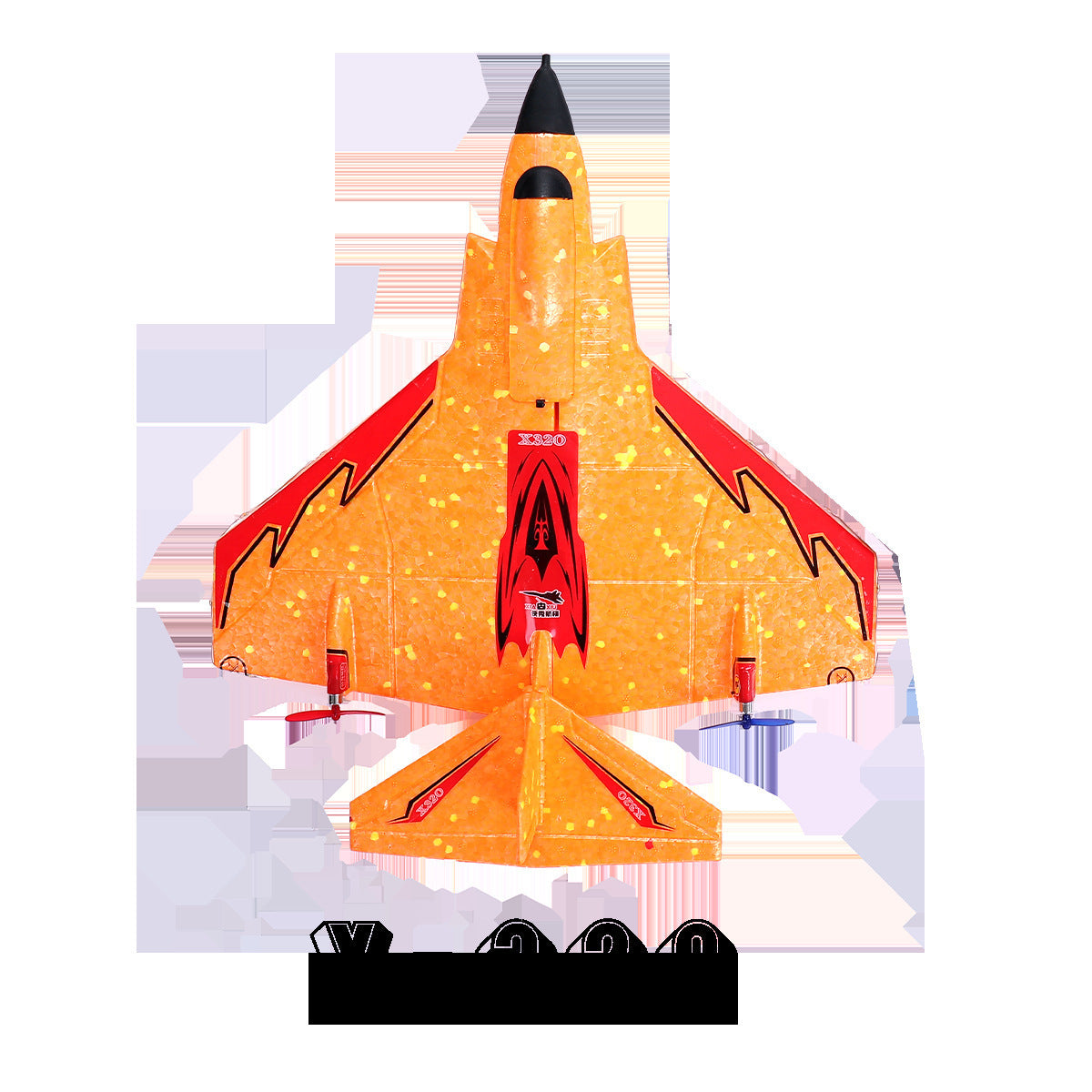Mini X320 320mm Wingspan EPP Mini RC Airplane RTF 2.4Ghz Gyro Park Rc Plane Remote Controll Airplane Rc Drone Outdoor Toys - Cindi Book