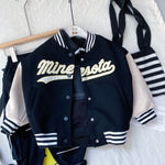 Children's Clothing Boys All-match Korean Baseball Uniform Jacket - Cindi Book