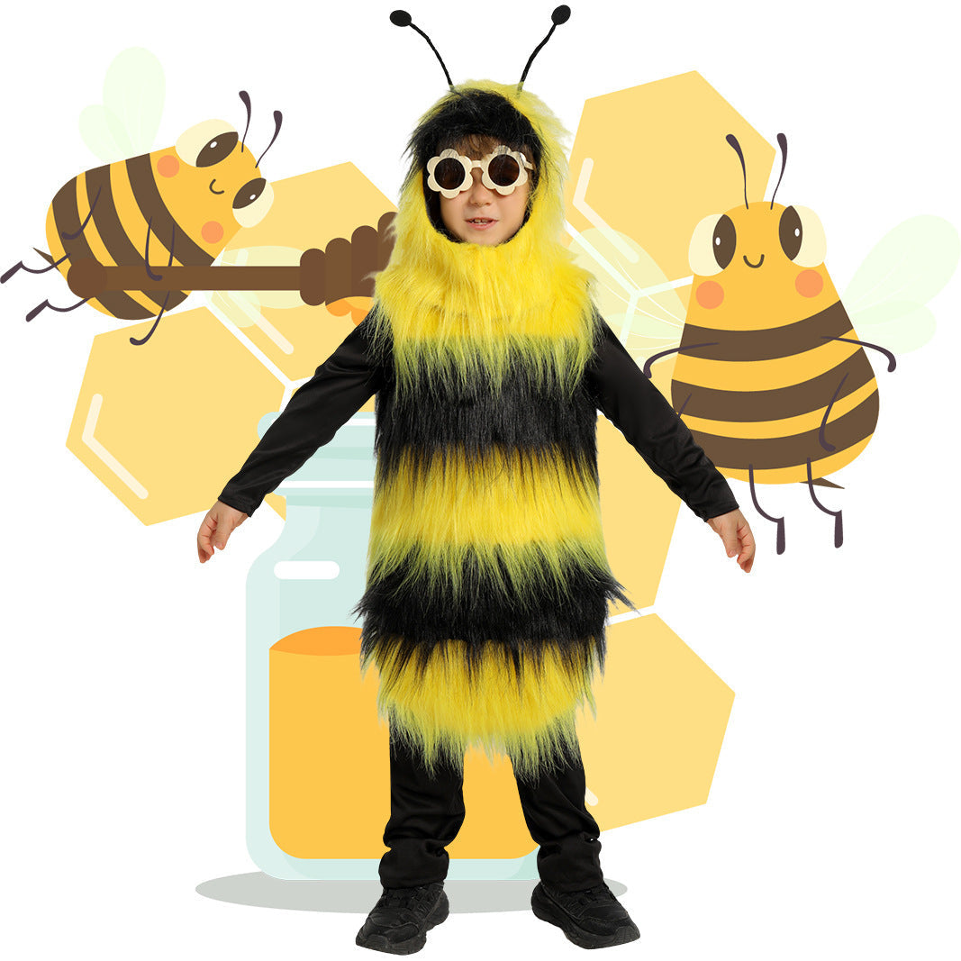 Halloween Children's Performance Animal Bee Role Cosplay Outfit