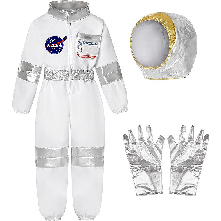 Children's Space Suit Halloween Cosplay Performance Wear - Cindi Book