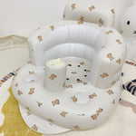 Tiger Head Inflatable Baby Sofa - Cindi Book