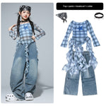 Girls Clothing Kids Hip-Hop Street Dance Trendy Outfit Set - Cindi Book