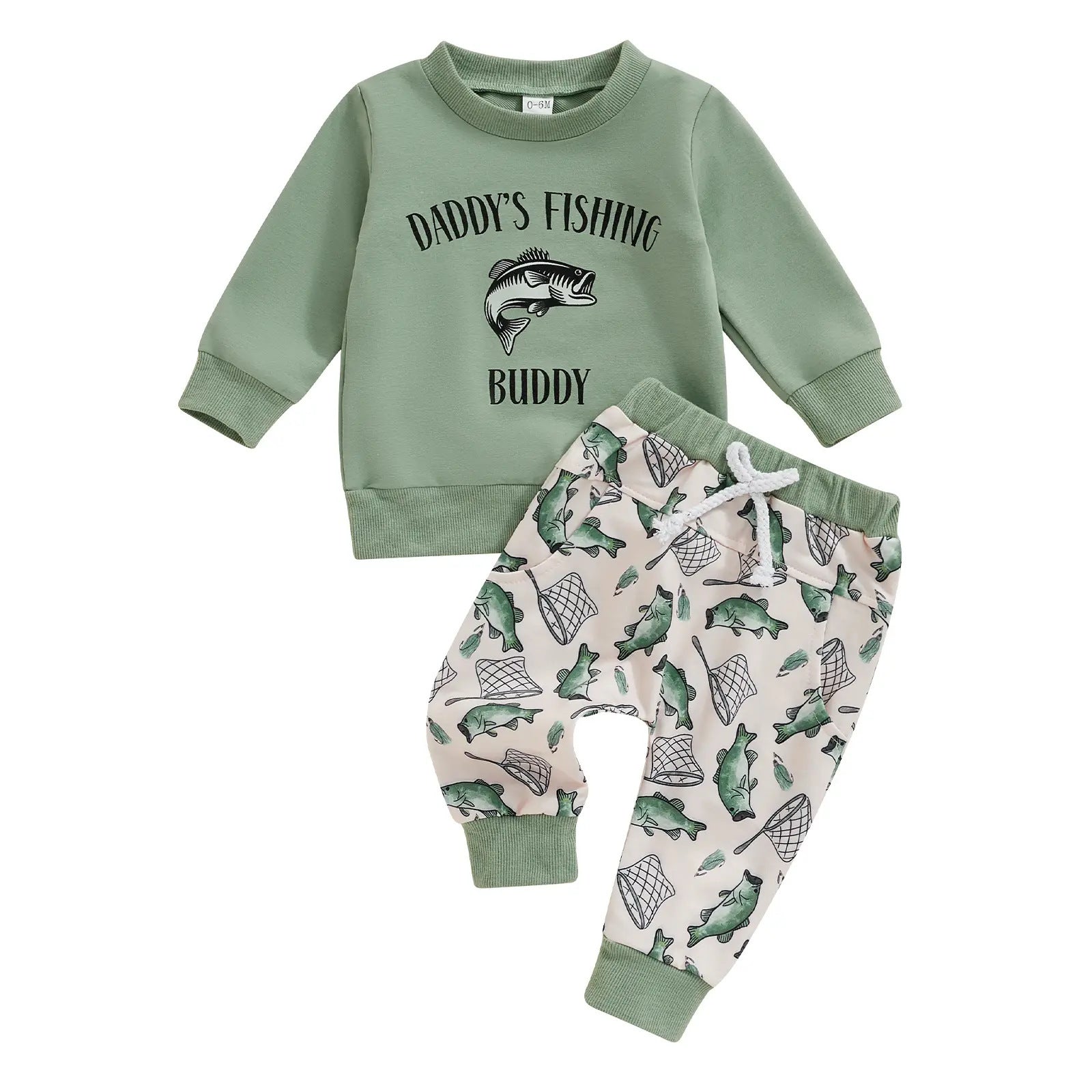 Boys Fashion Personality Sweater Trousers Suit - Cindi Book