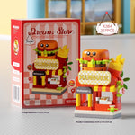 City Street View Building Blocks Children's Educational Toys - Cindi Book