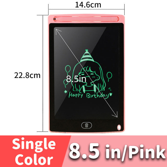 LCD Drawing Tablet For Children's Toys Painting Tools Electronics Writing Board - Cindi Book