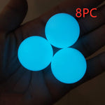 Luminous Sticky Ball Toys Sticky Wall Home Party Games Glow In The Dark Novelty Toys Decompression Squeeze Toy - Cindi Book