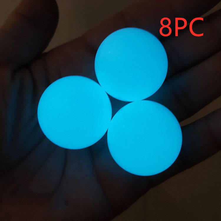 Luminous Sticky Ball Toys Sticky Wall Home Party Games Glow In The Dark Novelty Toys Decompression Squeeze Toy - Cindi Book