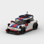 Model Mini COOPER JCW Jigsaw Toy Gift - Cindi Book