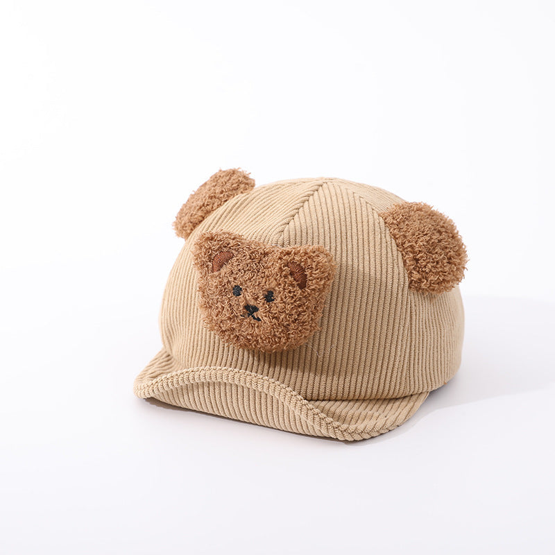 Baby Thickened Baby Girl Hat Boy Cute Super Cute - Cindi Book