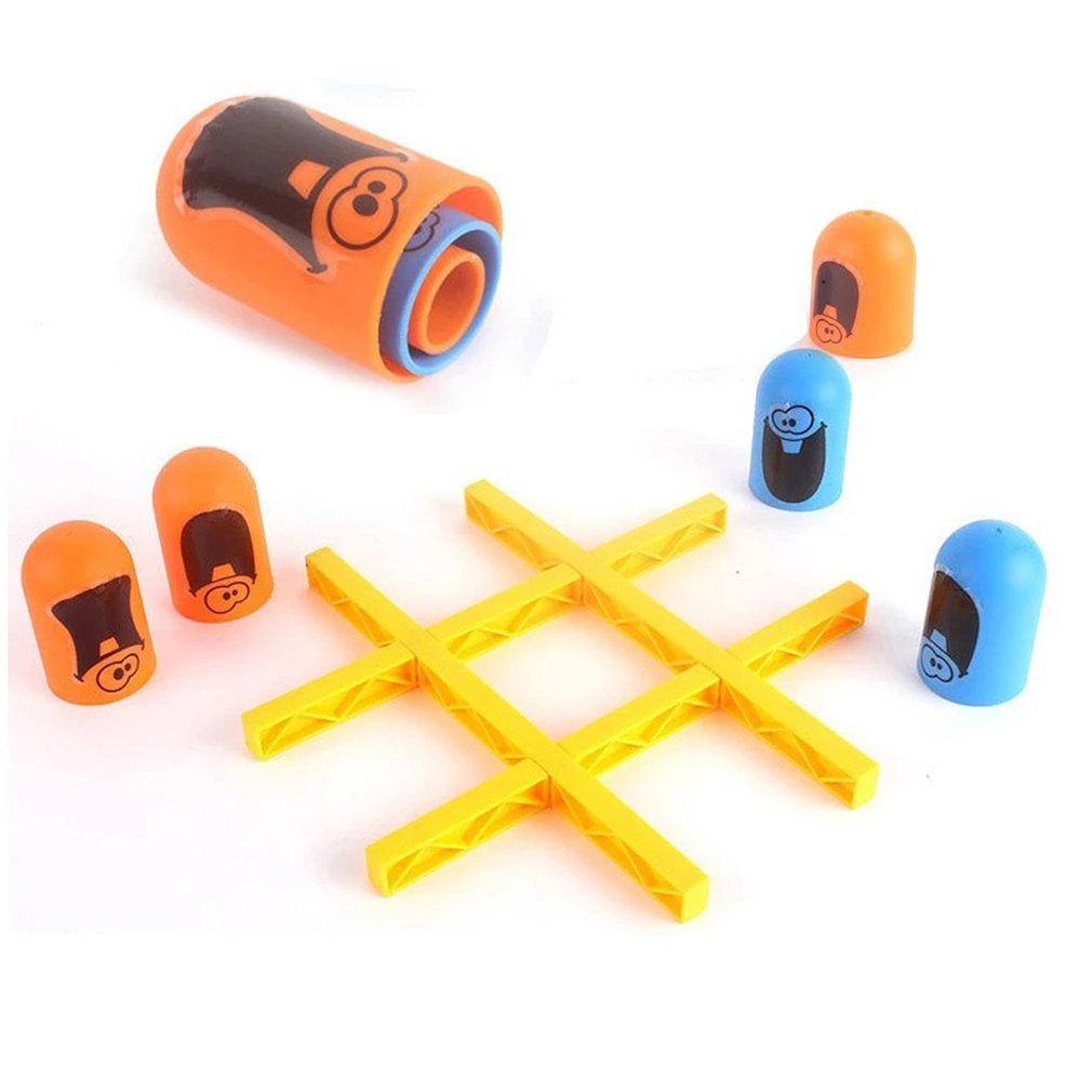 Educational Parent-Child Interactive Tabletop Toy Game - Cindi Book