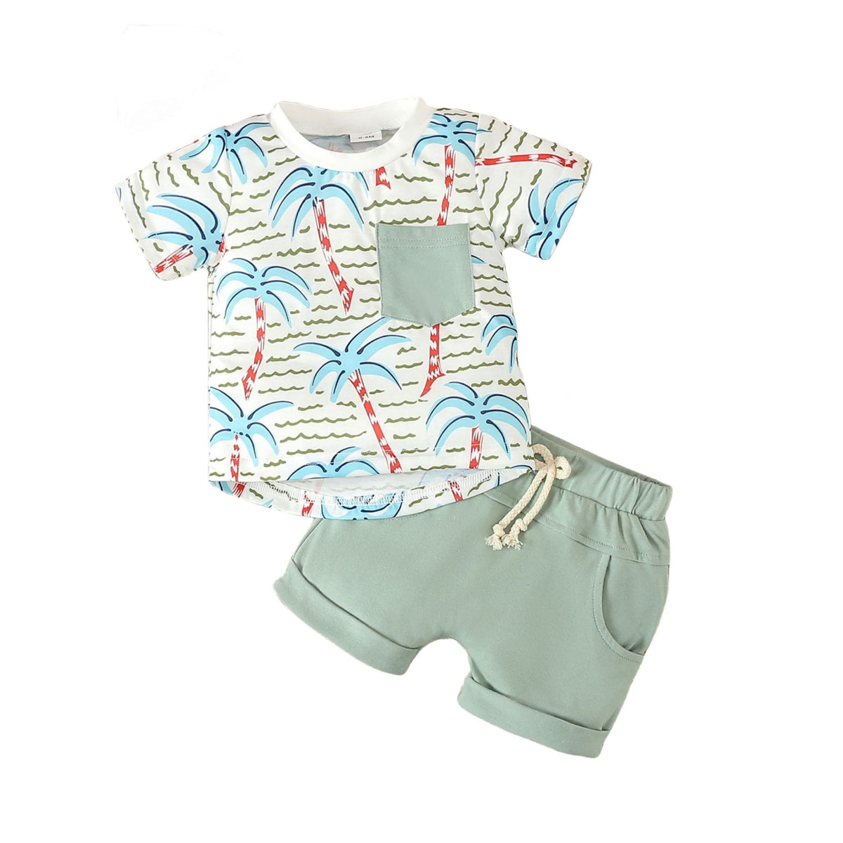 Fashion Personality Summer New Boys' Casual Suit - Cindi Book